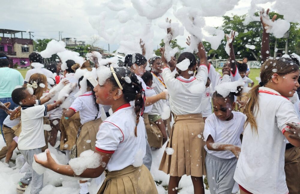 SE FESTEJÓ A LO GRANDE EL DIA INTERNACIONAL DEL NIÑO