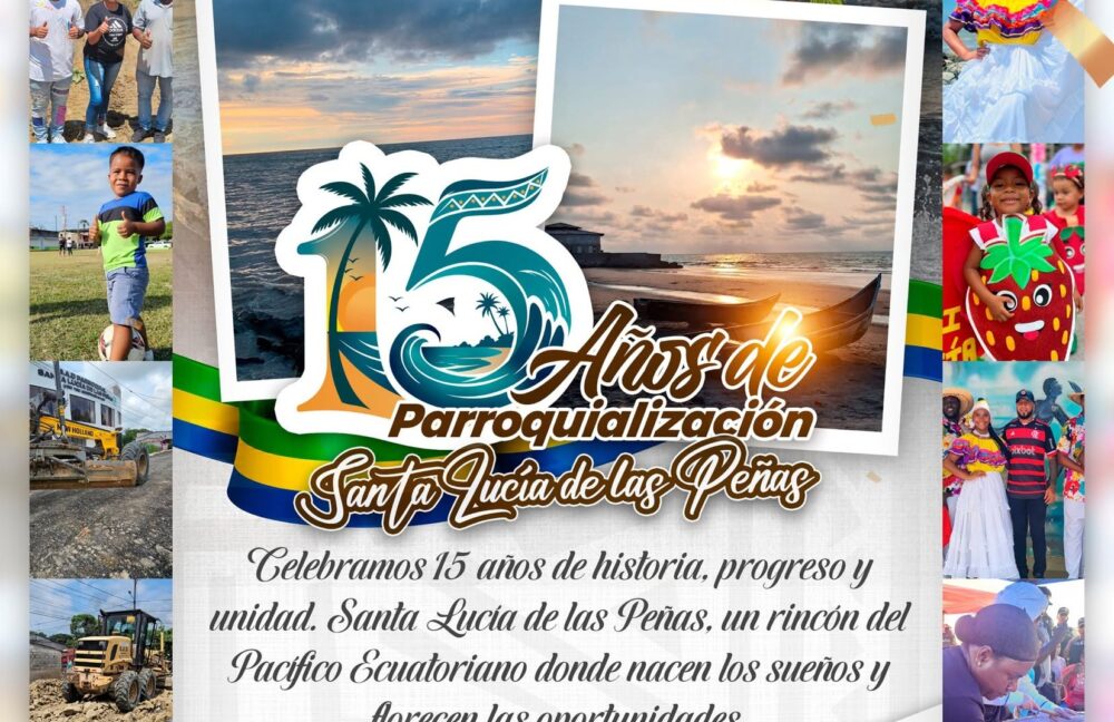115 AÑOS DE PARROQUIALIZACION SANTA LUCIA DE LAS PEÑAS